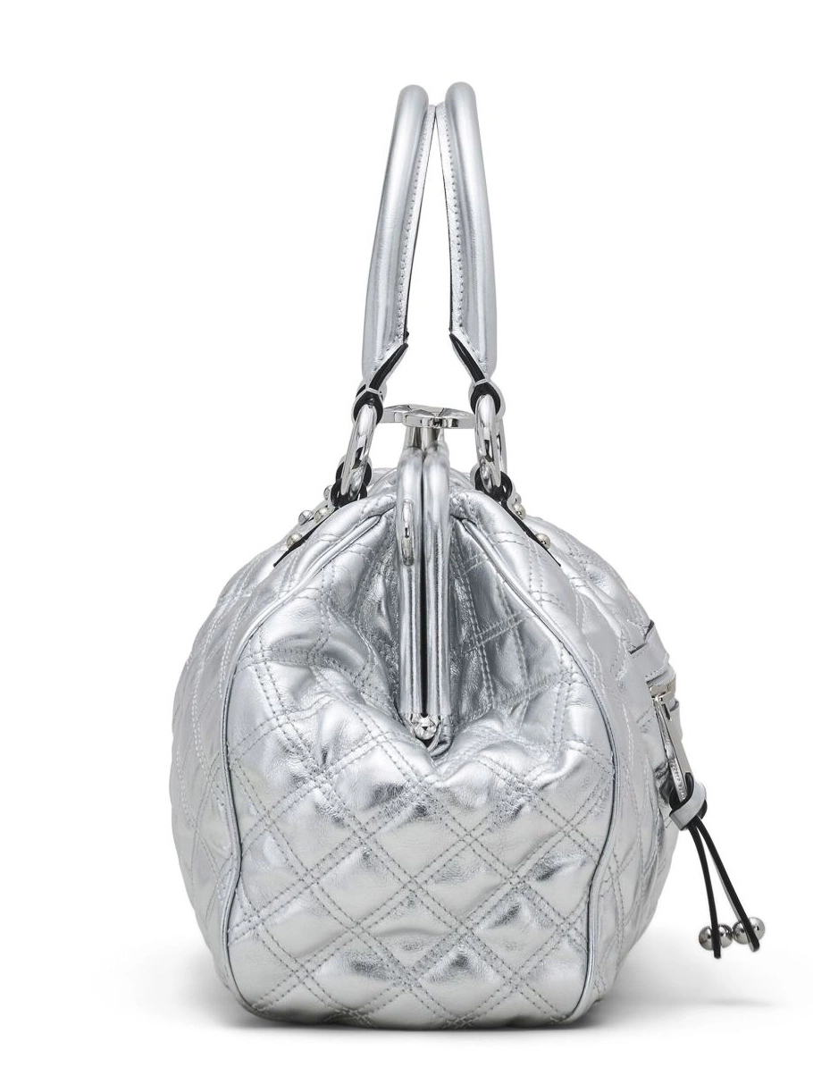Cheap Leather Metallic Women Re-Edition Stam Jacobs Marc Quilted bag 0814